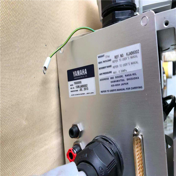YAMAHA雅马哈机器人控制器维修YK600XG维修