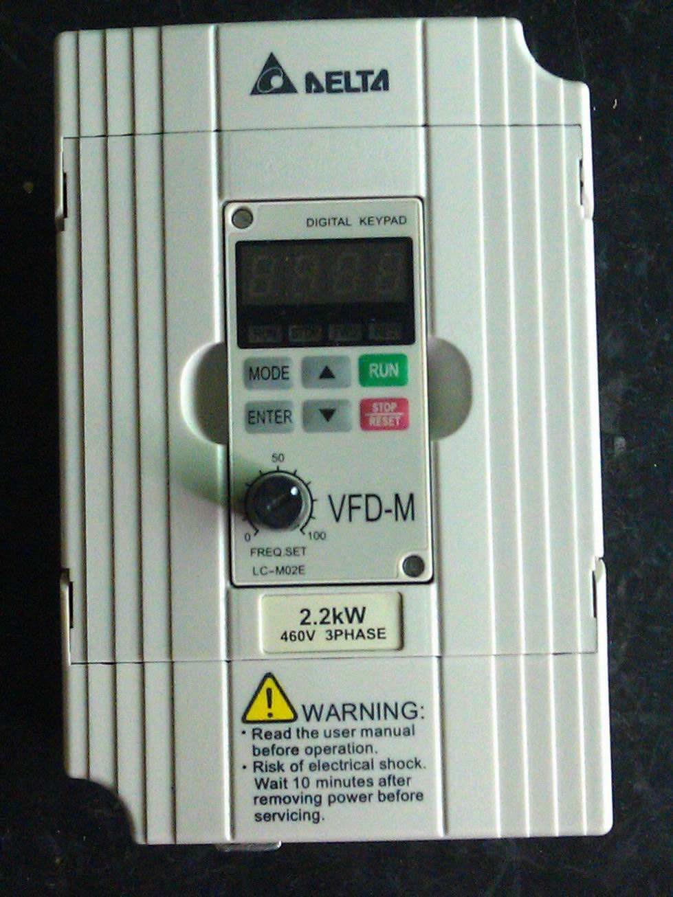 专业维修台达变频器VFD037M43B-A故障
