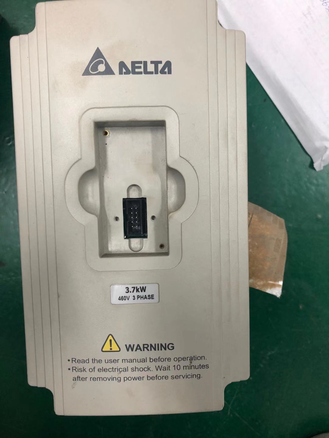 台达变频器VFD075M43B-A故障代码