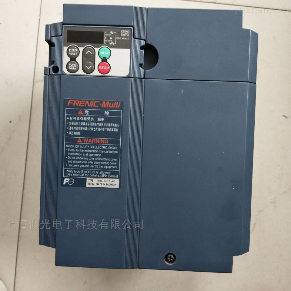 富士变频器常见维修故障总结
