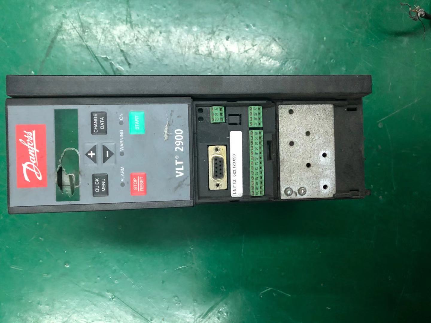 丹佛斯变频器FC302出现故障代码快速维修