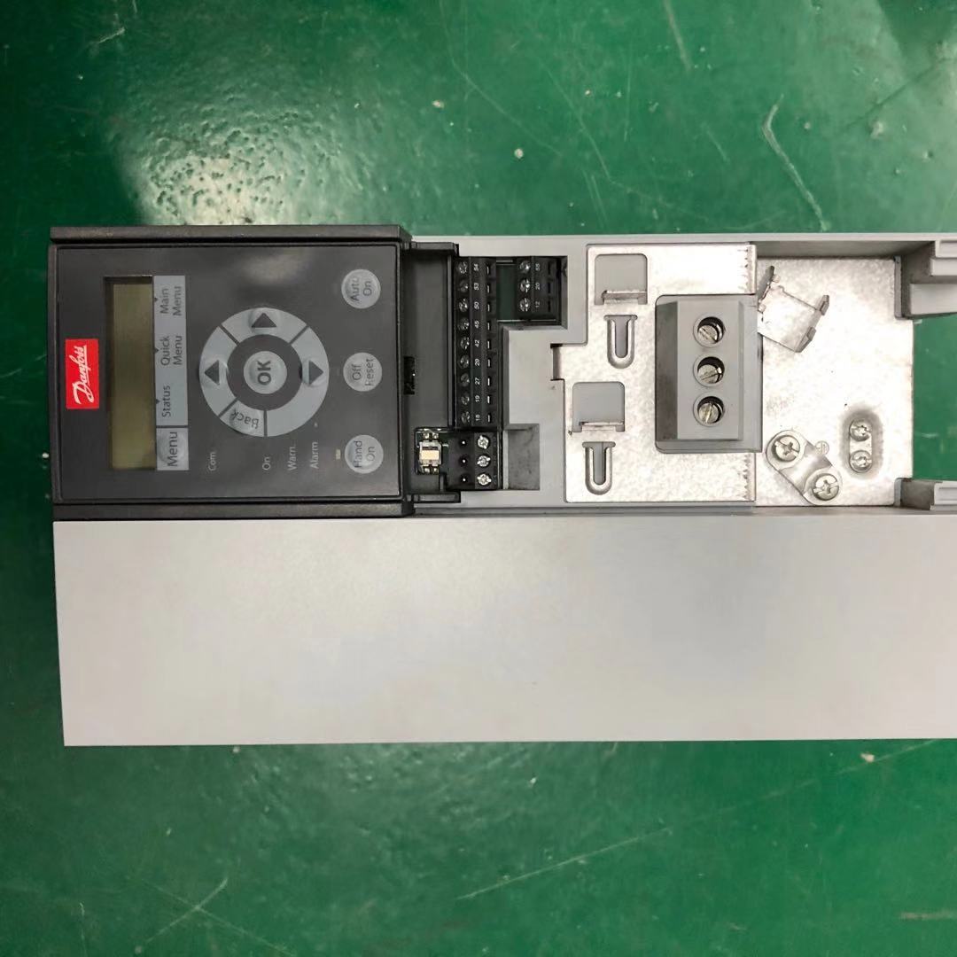 丹佛斯变频器欠压、电源损坏维修