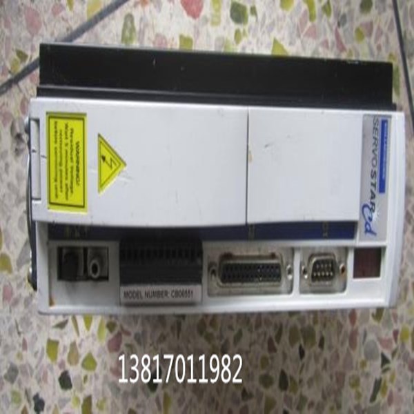 科尔摩根ServoStar S600驱动器维修, 尔摩根伺服驱动器故障F01报警维修,