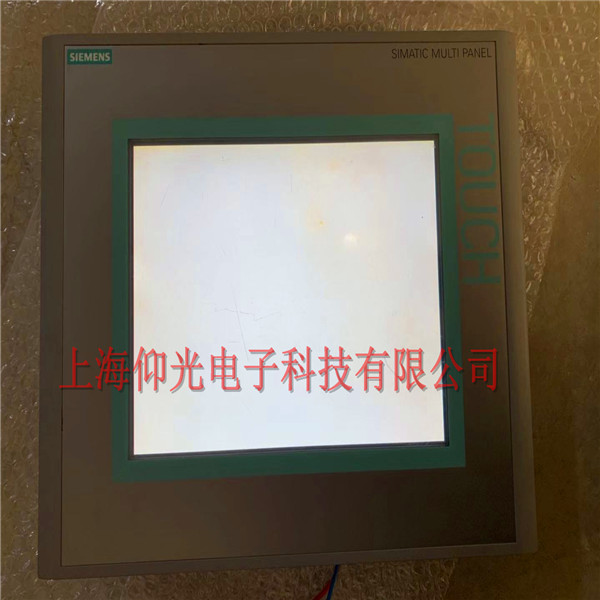 上海仰光西门子触摸屏常见故障维修指南