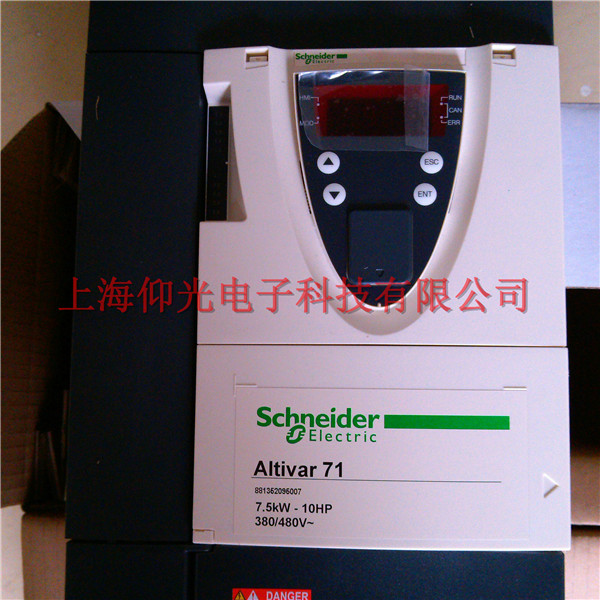 浙江江苏上海施耐德变频器过电压故障快速修复,报APF 程序故障维修