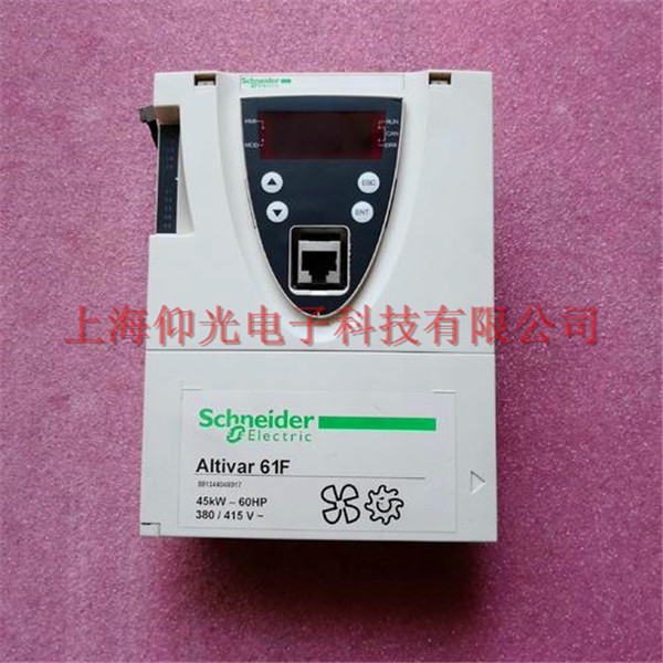 上海施耐德变频器维修,变频器报bLF制动控制故障维修