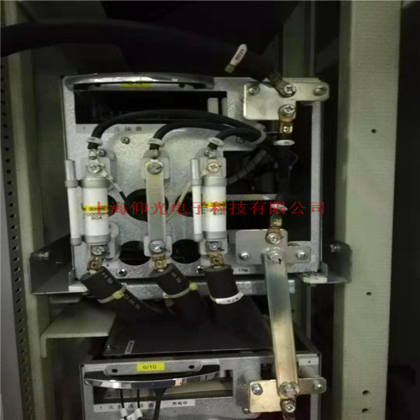 变频器上电跳闸现场维修找上海仰光,施耐德变频器报LCF故障维修