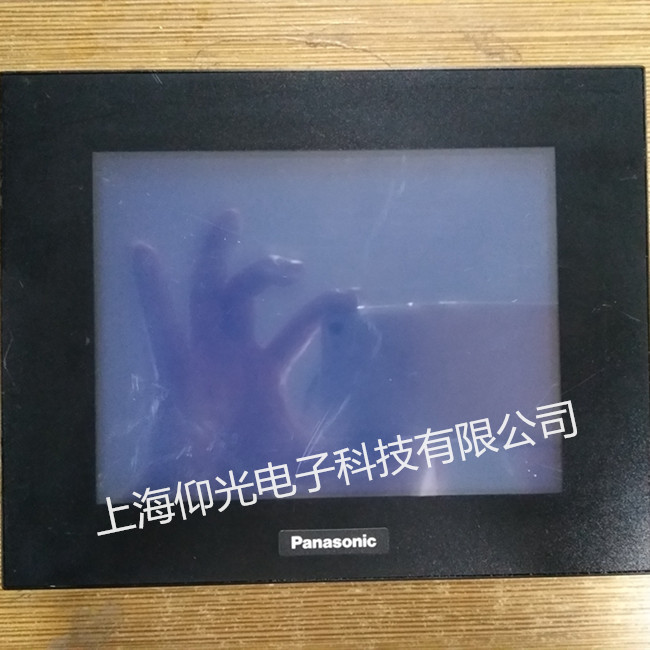 panasonic松下触摸屏人机界面维修常见故障 AIG32MQ02D-F触摸失灵白屏 黑屏修理