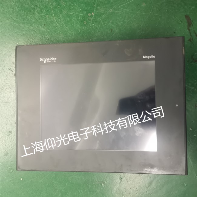 施耐德hmi触摸屏图像抖动维修XBTGT5230