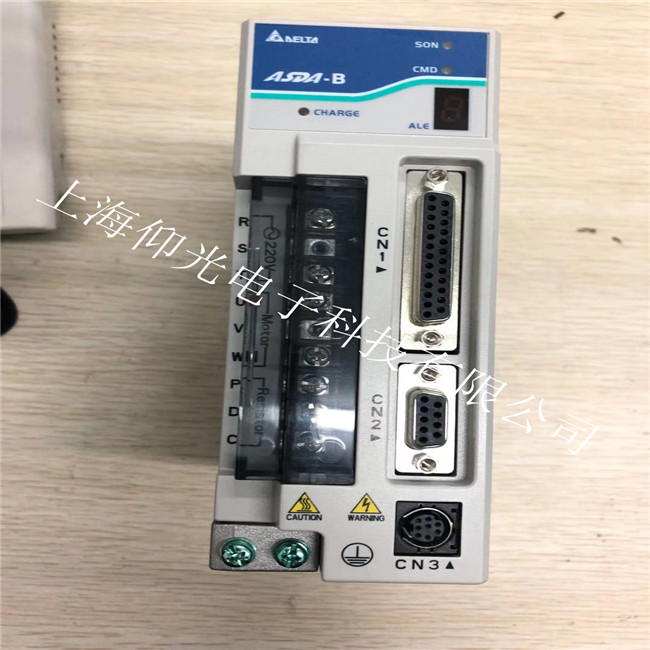 台达ASDA-A2伺服器故障代码显示AL001