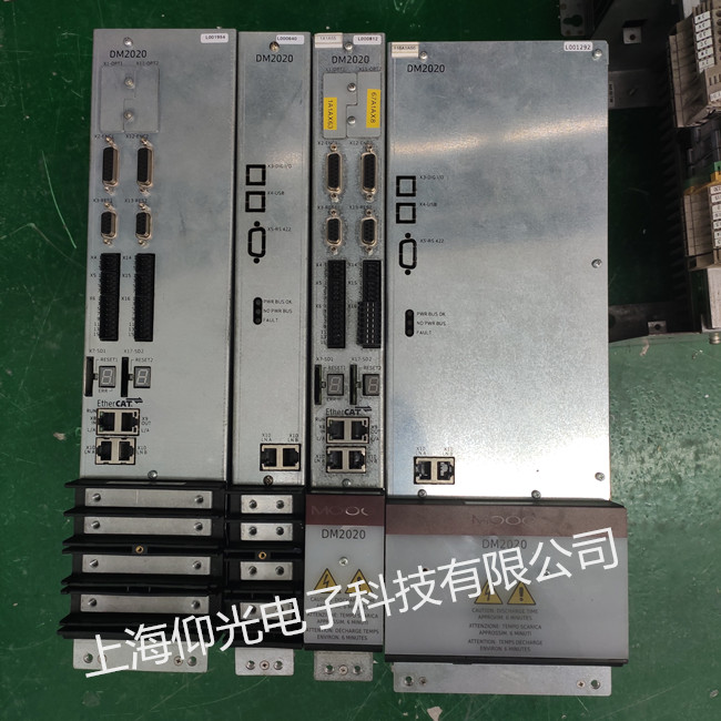 MOOG伺服电源模块维修中心 CC140GGNLN0B50-06控制电源修理不同故障