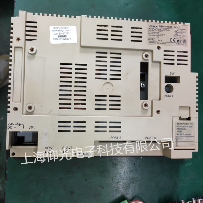欧姆龙触摸屏维修黑屏 NS8-TV00B-ECV2触摸屏不灵修理当天好