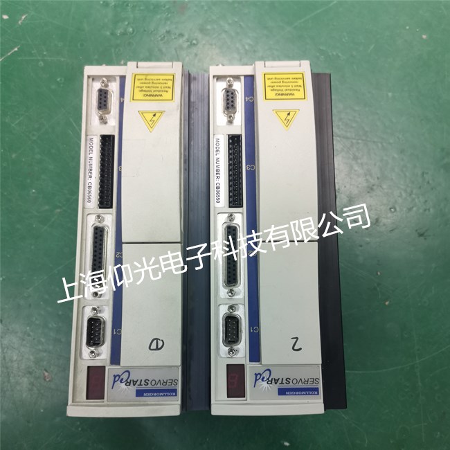 科尔摩根伺服驱动器维修PRD-B040SAIB-62上电无显示维修