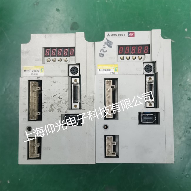 三菱伺服驱动器维修的七大故障原因 MR-E-200AG-KH003