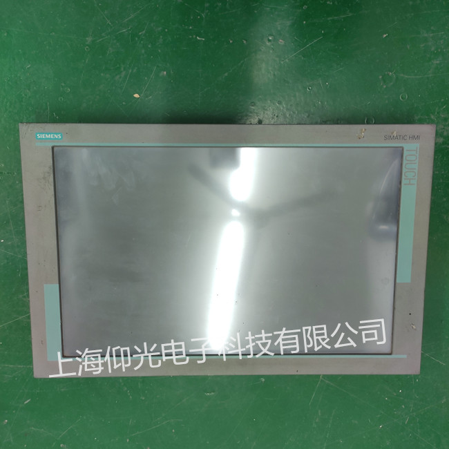 西门子19 英寸触摸屏维修6AV7862-2TA00-1AA0黑屏触摸失灵修理