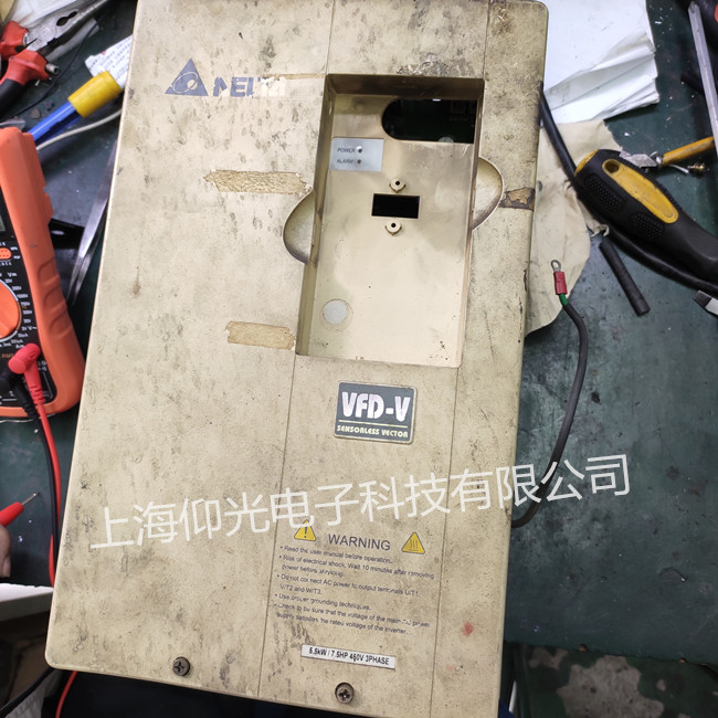台达变频器维修VFD055V43A报OV过电压修理 免费检测