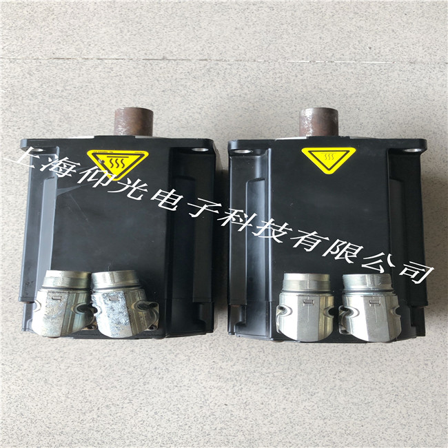 科尔摩根伺服电机6SM45S-3000过热维修案例