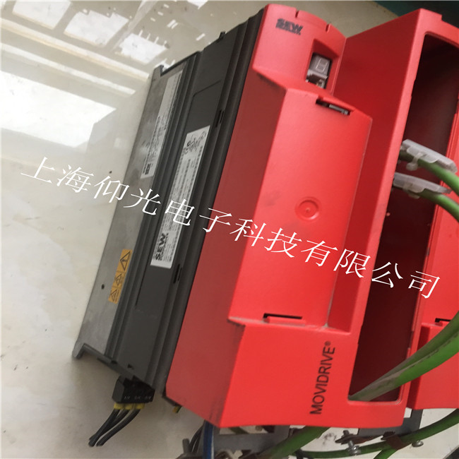 sew变频器报警F14发生的原因和分析