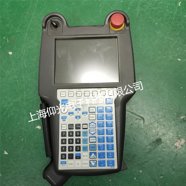 上海发那科示教器液晶黑屏维修A05B-2255-C102#EMH