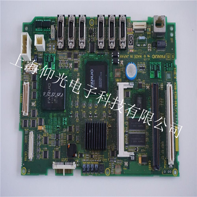 发那科搬运机器人LR-Mate-200iD伺服放大器电路板维修