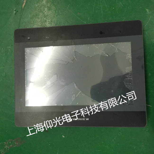 威纶触摸屏维修常见故障 MT8070iH触摸失灵 无显示修理 当天好