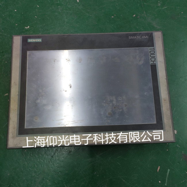 西门子TP1200触摸屏通讯故障维修 6AV2124-0MC01-0AX0黑屏修
