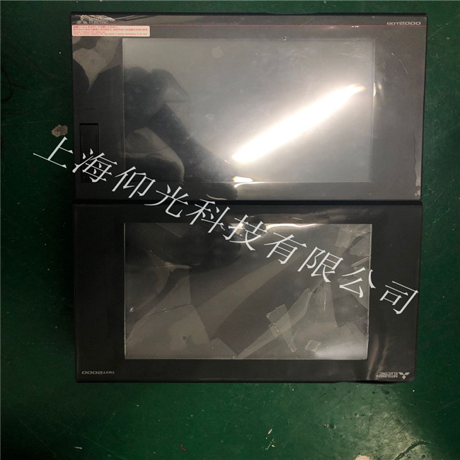 三菱(Mitsubishi)触摸屏GT1585系列排查出现的漂移现象维修