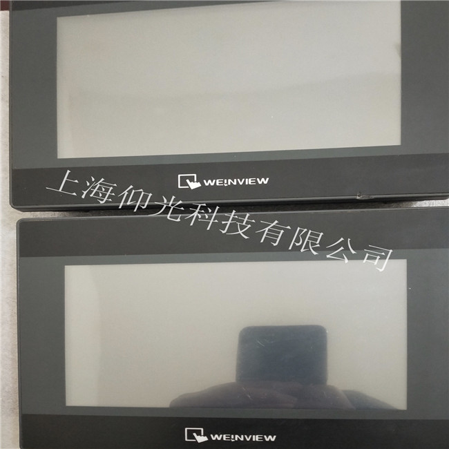 WEINVIEW MT506MV触摸屏黑屏维修案例