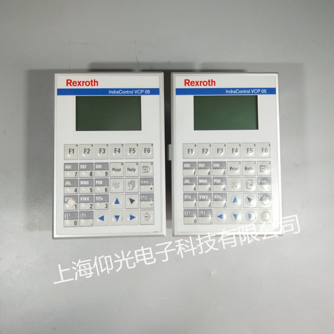 Rexroth力士乐触摸屏维修 VCP11.2DWN-003-NN-NN-PW漂移触摸不灵修理快