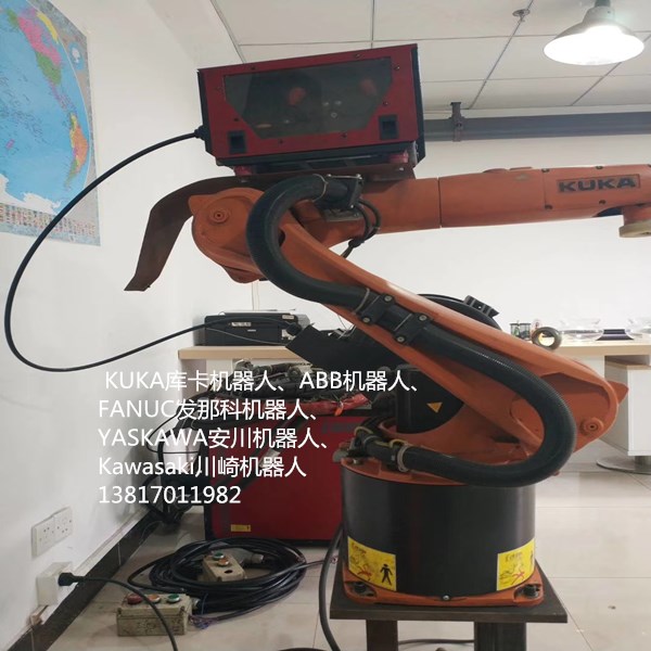 KUKA库卡机器人示教器显示后触摸功能失效或者不灵维修