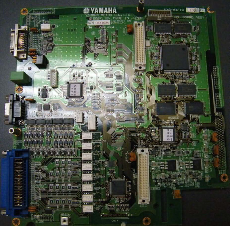 FANUC 0i系统电路板主CPU板的维修