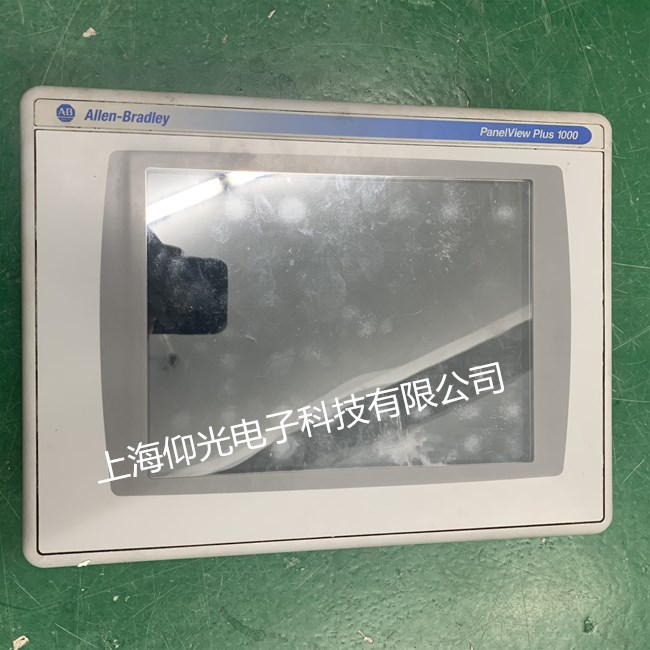 AB触摸屏维修2711P-RDT10C B主板无法通讯故障维修