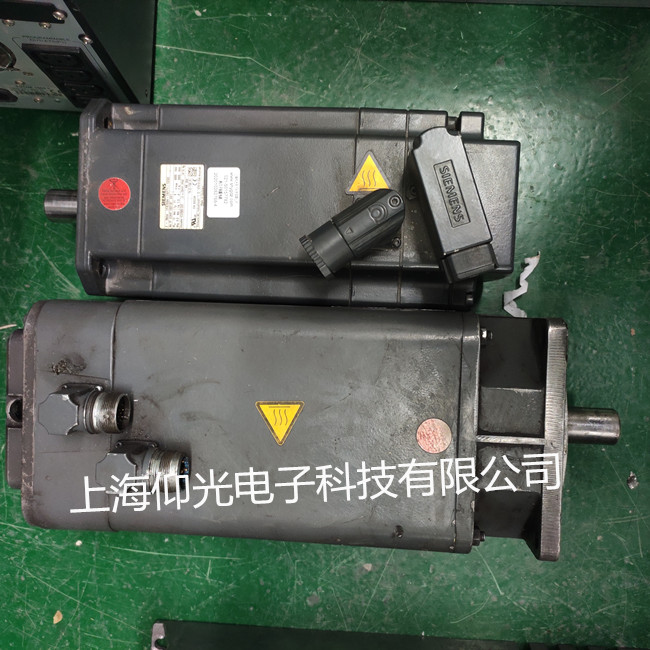 西门子伺服电机网口坏维修1FT6064-6AC71-3AG1通讯口电源口修理 有测试平台