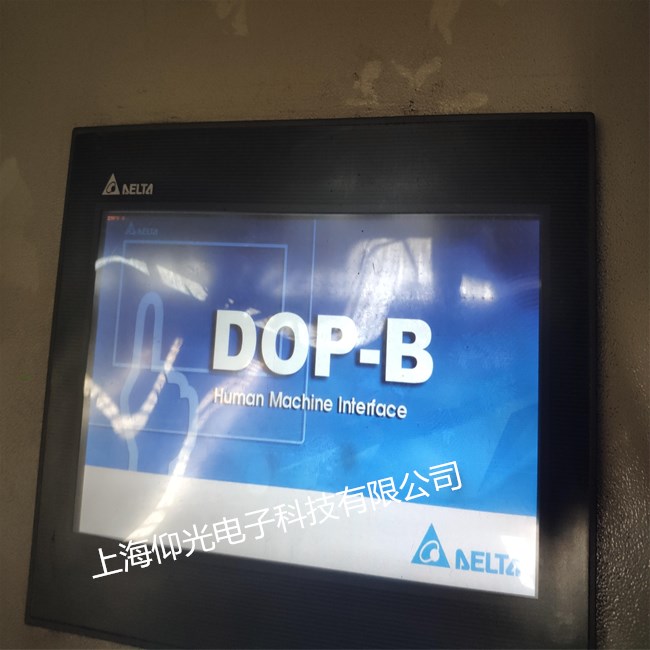 台达触摸屏维修DOP-W127B/DOP-W105B进入不了系统快速修理