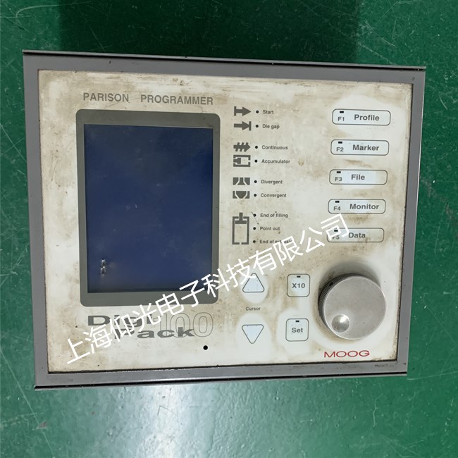 美国moog穆格Digi pack控制器维修方法