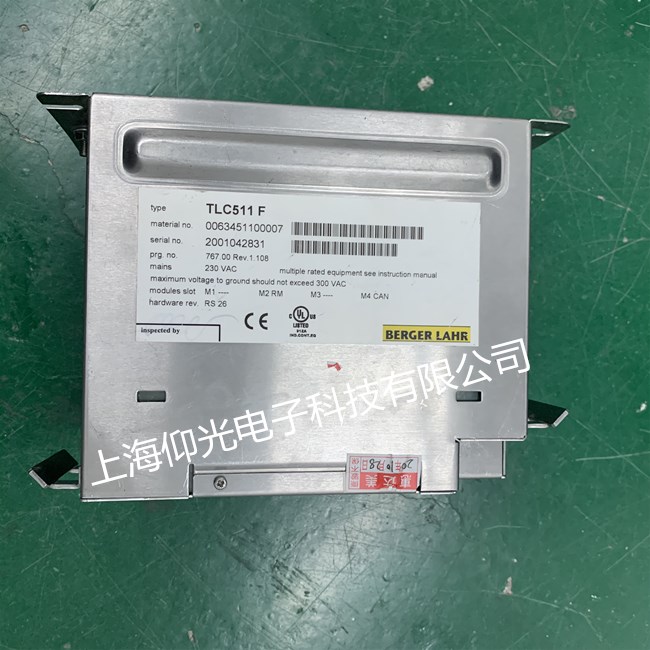 百格拉伺服驱动器维修TLD138 F TLC638F系列故障维修