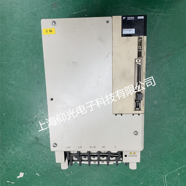 安川伺服驱动器维修SGDV-550A01A报A10过电流 过热故障维修