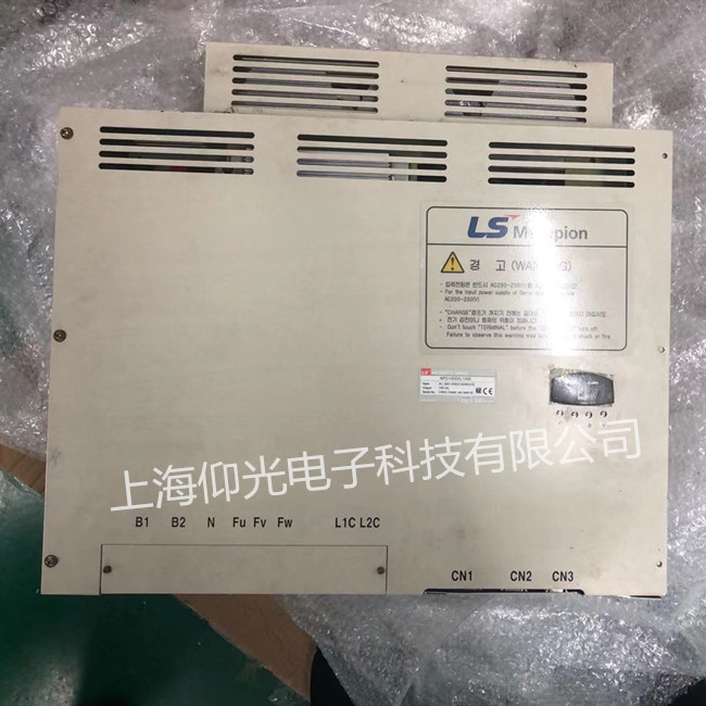 LS伺服驱动器报警代码维修 APD-VS300L1A50无显示过载修理