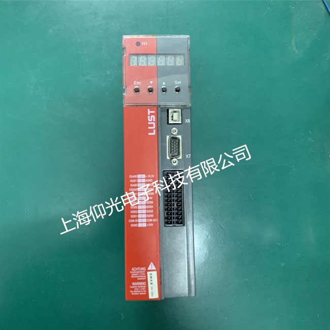 路斯特LUST伺服驱动器维修SC34.0100.1011.00000-JW过流故障修理