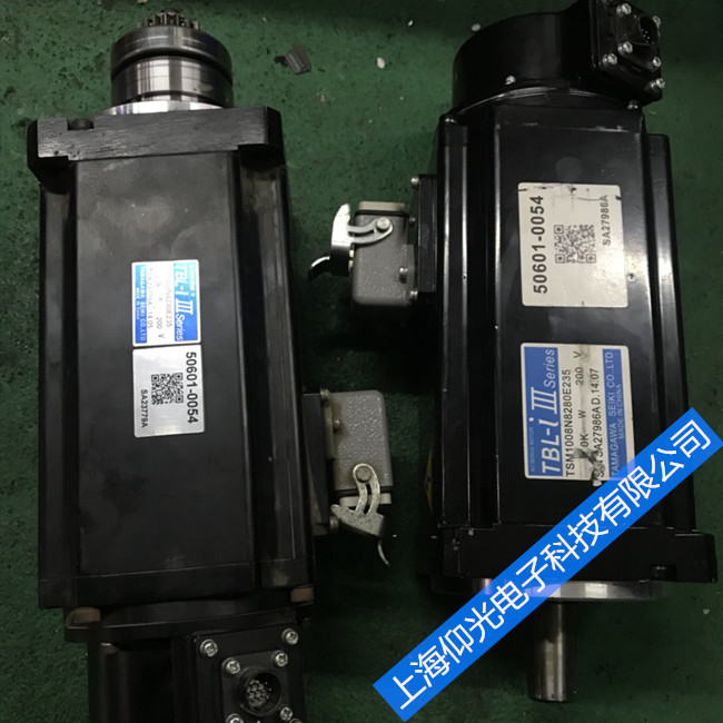 多摩川伺服电机维修 TS4935N8020E216发热发烫 进水进油保养修理