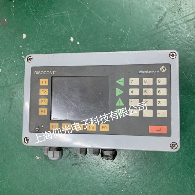 德国申克SCHENCK DISOCONT 称重控制器VLB 20120显示器维修