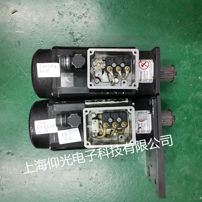 鲍米勒伺服电机维修DSO100L25发热发烫 进水进油修理保养