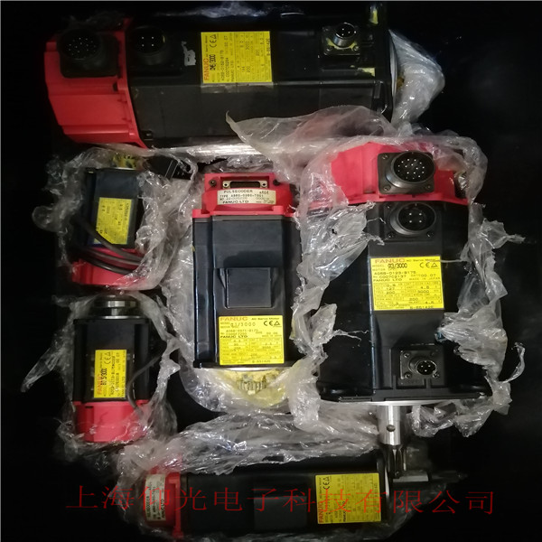 发那科焊接机器人伺服电机A06B-0851-B100维修