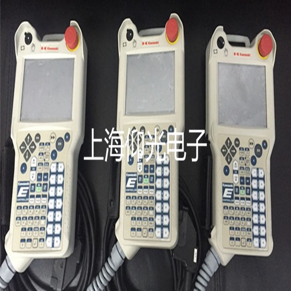 川崎机器人示教器50817-0099L触摸不良或局部不灵维修