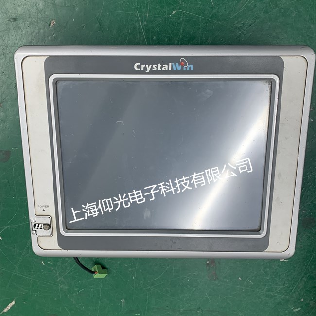 crystalwin触摸屏维修P-121S-00花屏 黑屏快速修理