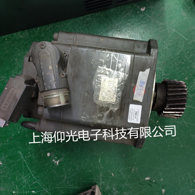 西门子伺服电机通讯口损坏维修1FK7103-5AF71-1UA3免费检测