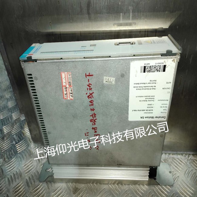丹纳赫伺服驱动器维修SAM-DA-400-078-P4N-F故障报警维修