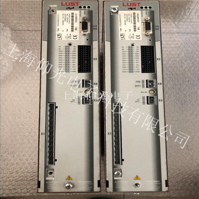 LUST路斯特CDD34.058变频器AD系列不能启动维修