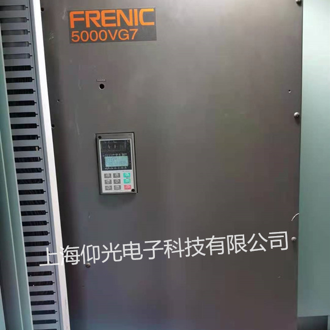 富士变频器维修5000VG7 FRN160VG7S-4报EF短路维修