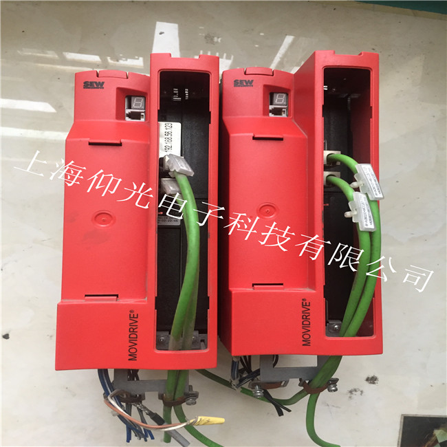SEW伺服放大器 MDX60A0450-503-4-00保险丝烧断维修